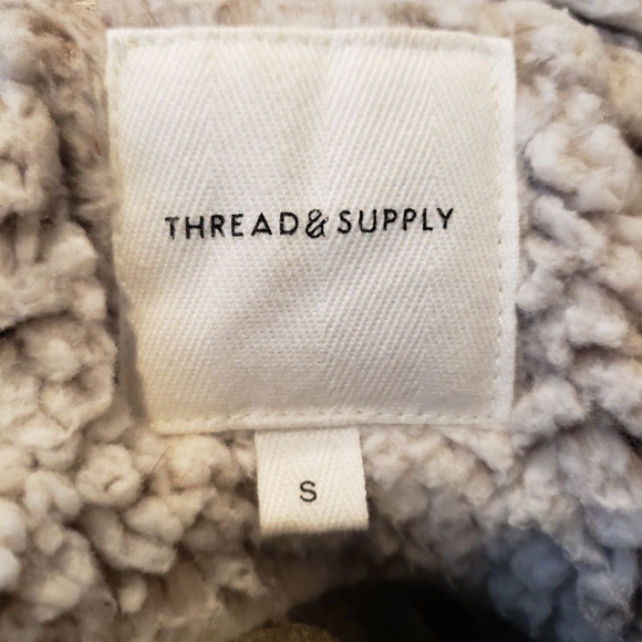 Thread & Supply Brandon Fleece Jacket - Small - Picture 6 of 6